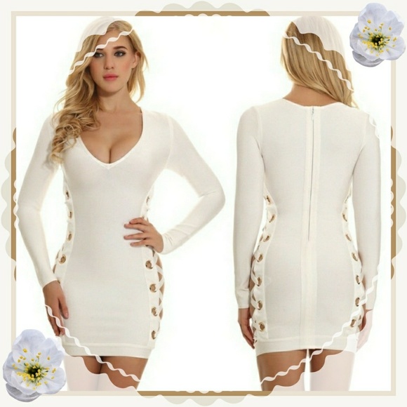 5 ⭐ Rated! Sexy, bandage out on the town dress - Picture 3 of 6